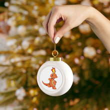 Load image into Gallery viewer, Angetapir Christmas Ball Ornament
