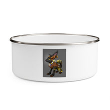 Load image into Gallery viewer, Amara the Wandering Mara Companion Enamel Bowl
