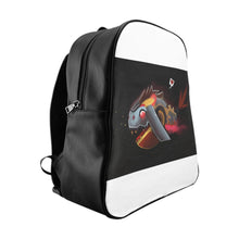 Load image into Gallery viewer, Mecha Whale Strider School Backpack
