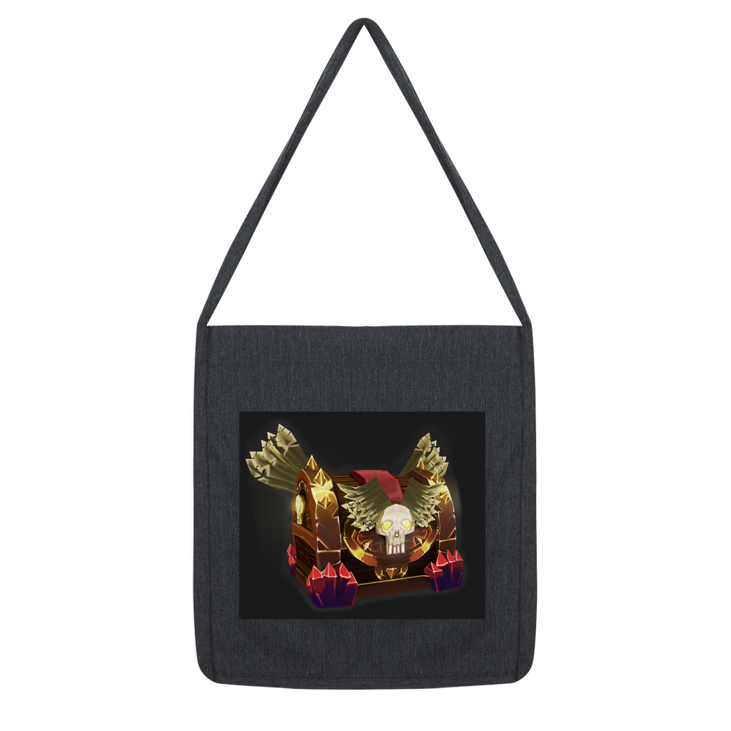 Hand-Painted Chest Classic Tote Bag