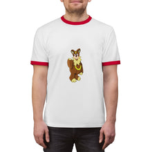 Load image into Gallery viewer, Angeburdum Unisex Ringer Tee
