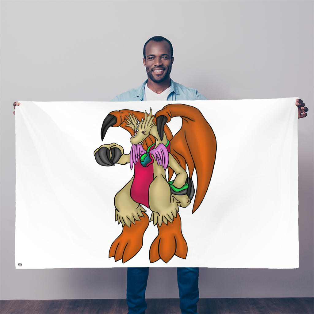 Angechardragon Sublimation Flag