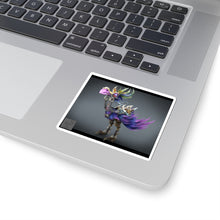 Load image into Gallery viewer, Squawkers the Ostrich Mount Kiss-Cut Stickers

