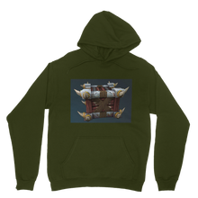 Load image into Gallery viewer, Vicious War Raptor Crate Classic Adult Hoodie
