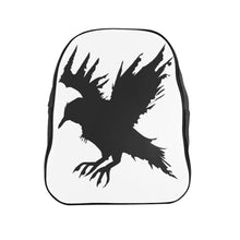 Load image into Gallery viewer, Crow School Backpack
