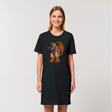 Load image into Gallery viewer, Angechardragon Organic T-Shirt Dress
