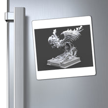 Load image into Gallery viewer, Merciless the Flaming SkyBird Magnets
