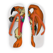 Load image into Gallery viewer, Angechardragon Adult Flip Flops
