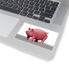 Load image into Gallery viewer, CG Pig Kiss-Cut Stickers
