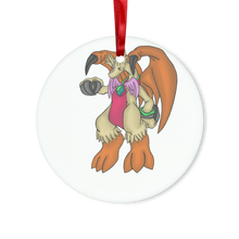 Load image into Gallery viewer, Angechardragon Glass Hanging Ornament
