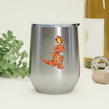 Load image into Gallery viewer, Angetapir 12oz Insulated Wine Tumbler
