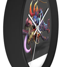 Load image into Gallery viewer, Ryuuk the Fish Dragon God Wall clock
