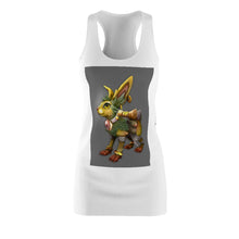 Load image into Gallery viewer, Yellow Amara Women&#39;s Cut &amp; Sew Racerback Dress
