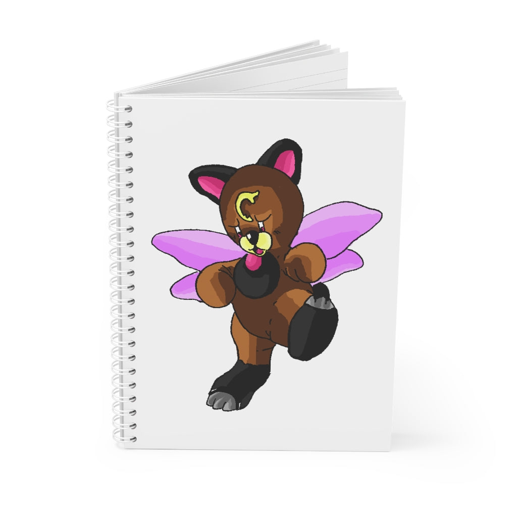 Angebear Spiral Notebook