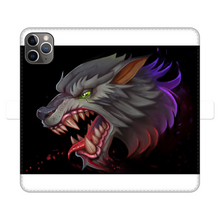 Load image into Gallery viewer, Wolf Fully Printed Wallet Cases
