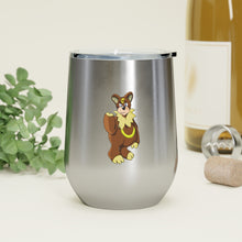 Load image into Gallery viewer, Angeburdum 12oz Insulated Wine Tumbler
