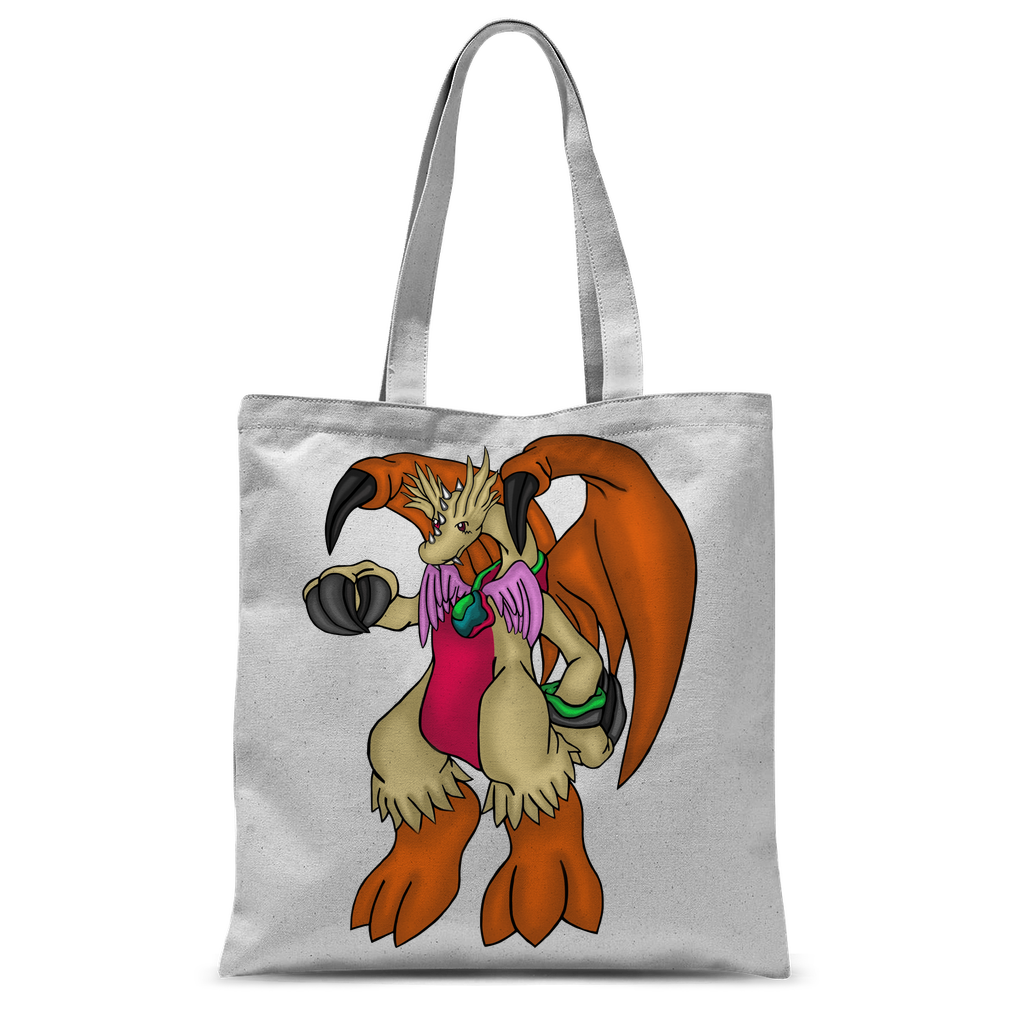 Angechardragon Classic Sublimation Tote Bag