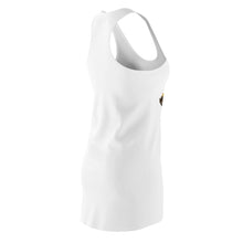 Load image into Gallery viewer, Pachycephalosaurus Women&#39;s Cut &amp; Sew Racerback Dress
