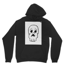 Load image into Gallery viewer, Skull and Cross Bones Classic Adult Hoodie
