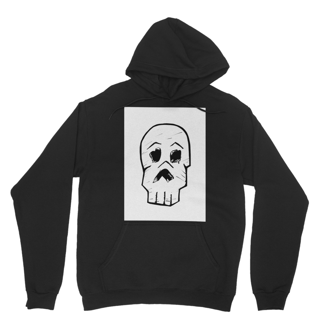 Skull and Cross Bones Classic Adult Hoodie