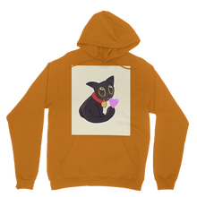 Load image into Gallery viewer, Cat Illustration Classic Adult Hoodie
