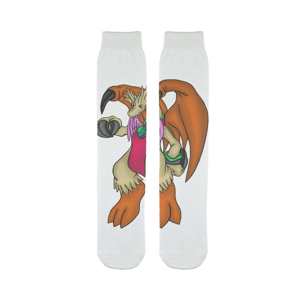 Angechardragon Sublimation Tube Sock