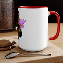 Load image into Gallery viewer, Angebear Accent Mug
