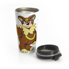 Load image into Gallery viewer, Angeburdum Stainless Steel Travel Mug
