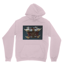 Load image into Gallery viewer, Vicious War Raptor Crate Classic Adult Hoodie
