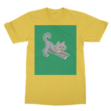 Load image into Gallery viewer, Cat Illustration Classic Adult T-Shirt
