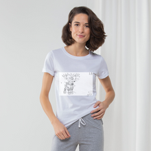 Load image into Gallery viewer, Tempus Guardian of the Harvest Women&#39;s Long Pant Pyjama Set
