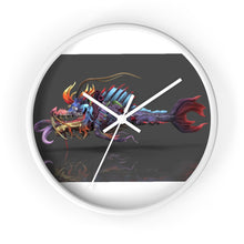 Load image into Gallery viewer, Ryuuk the Fish Dragon God Wall clock
