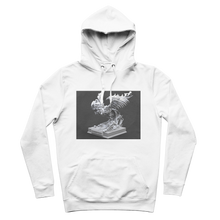 Load image into Gallery viewer, Merciless The Flaming SkyBird Premium Adult Hoodie
