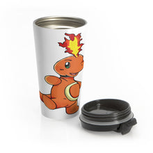 Load image into Gallery viewer, Angetapir Stainless Steel Travel Mug
