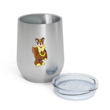 Load image into Gallery viewer, Angeburdum 12oz Insulated Wine Tumbler
