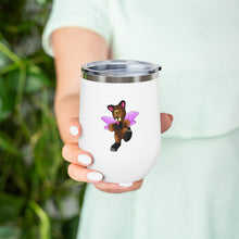 Load image into Gallery viewer, Angebear 12oz Insulated Wine Tumbler
