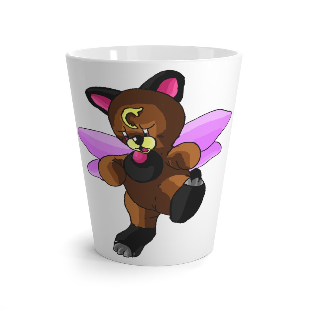 Angebear Latte Mug