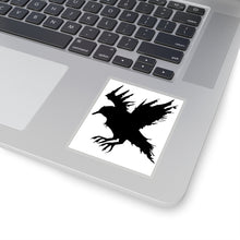Load image into Gallery viewer, Black Crow Kiss-Cut Stickers
