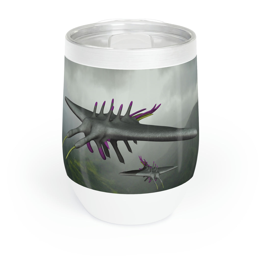 Alpha Creature Chill Wine Tumbler