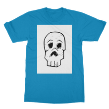 Load image into Gallery viewer, Skull and Cross Bones Classic Adult T-Shirt
