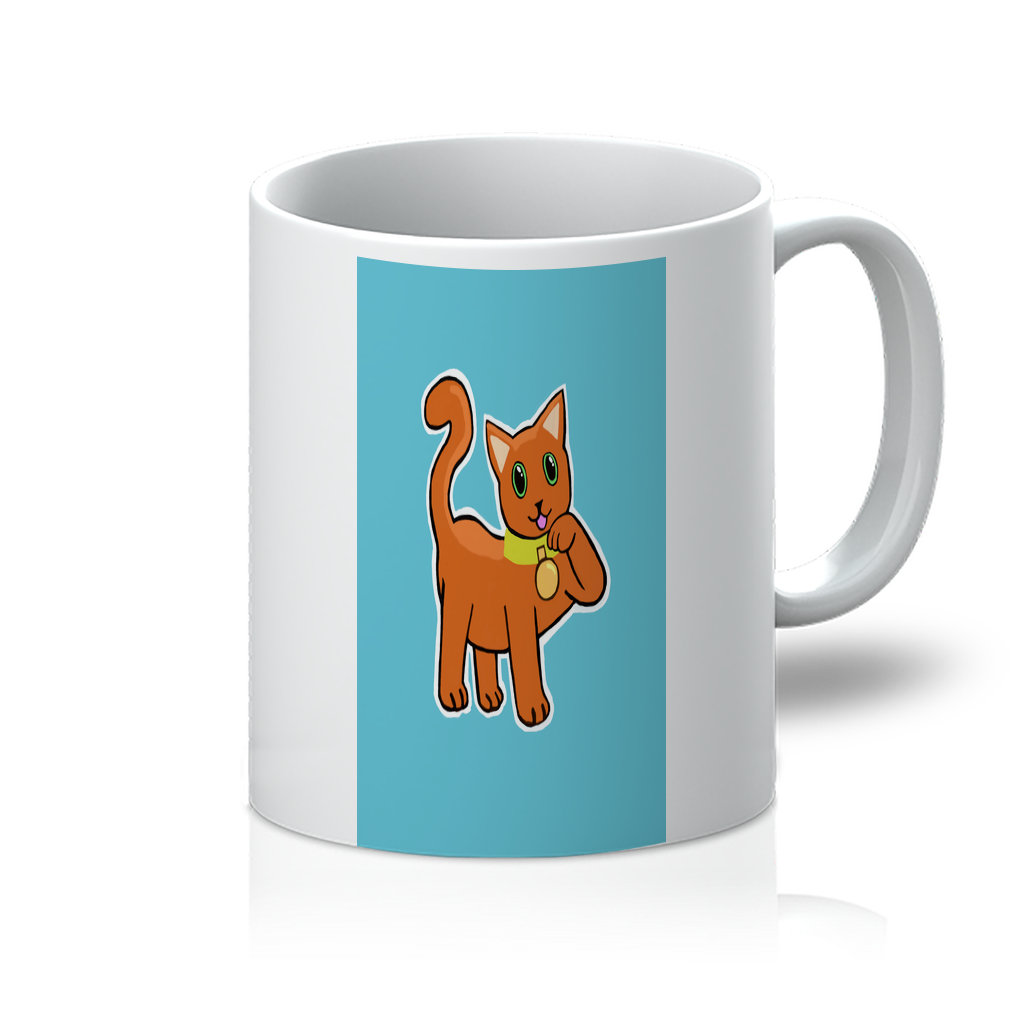 Orange Cat 11oz Mug