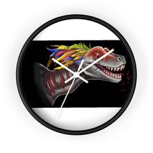 Load image into Gallery viewer, Feathered Raptor Wall clock
