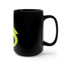 Load image into Gallery viewer, Alpro Black Mug 15oz
