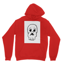 Load image into Gallery viewer, Skull and Cross Bones Classic Adult Hoodie
