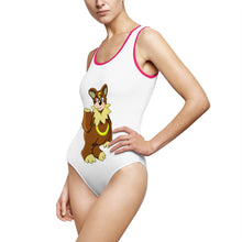 Load image into Gallery viewer, Angeburdum Women&#39;s Classic One-Piece Swimsuit
