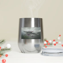 Load image into Gallery viewer, Alpha Creature 12oz Insulated Wine Tumbler
