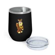 Load image into Gallery viewer, Angeburdum 12oz Insulated Wine Tumbler
