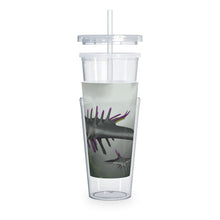 Load image into Gallery viewer, Alpha Creature Plastic Tumbler with Straw
