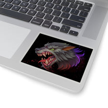 Load image into Gallery viewer, Wolf Kiss-Cut Stickers
