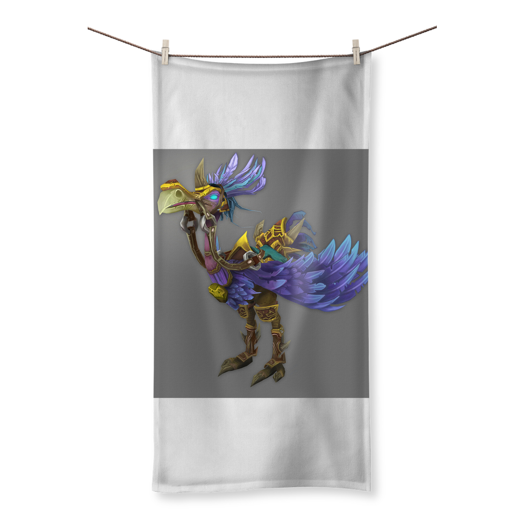Squawkers Sublimation All Over Towel